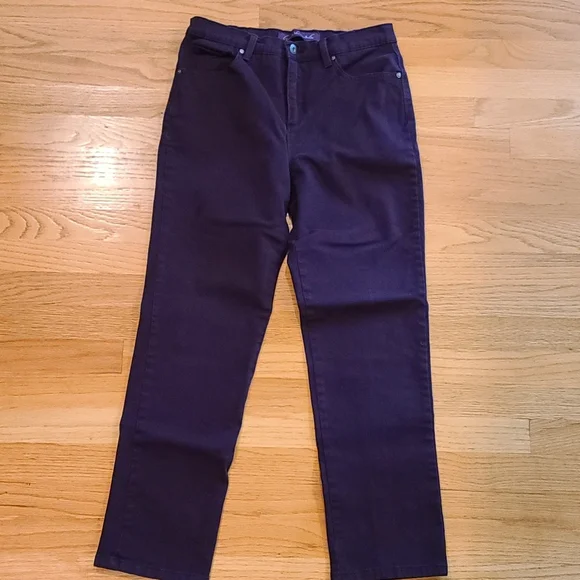 GV Eggplant Dyed Amanda Jeans - Picture 3 of 6